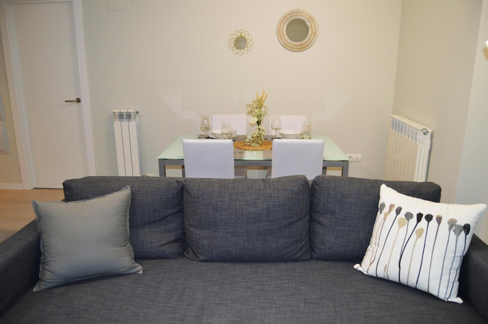 Apartamenticos Plaza Del Pilar I Zaragoza Luaran gambar