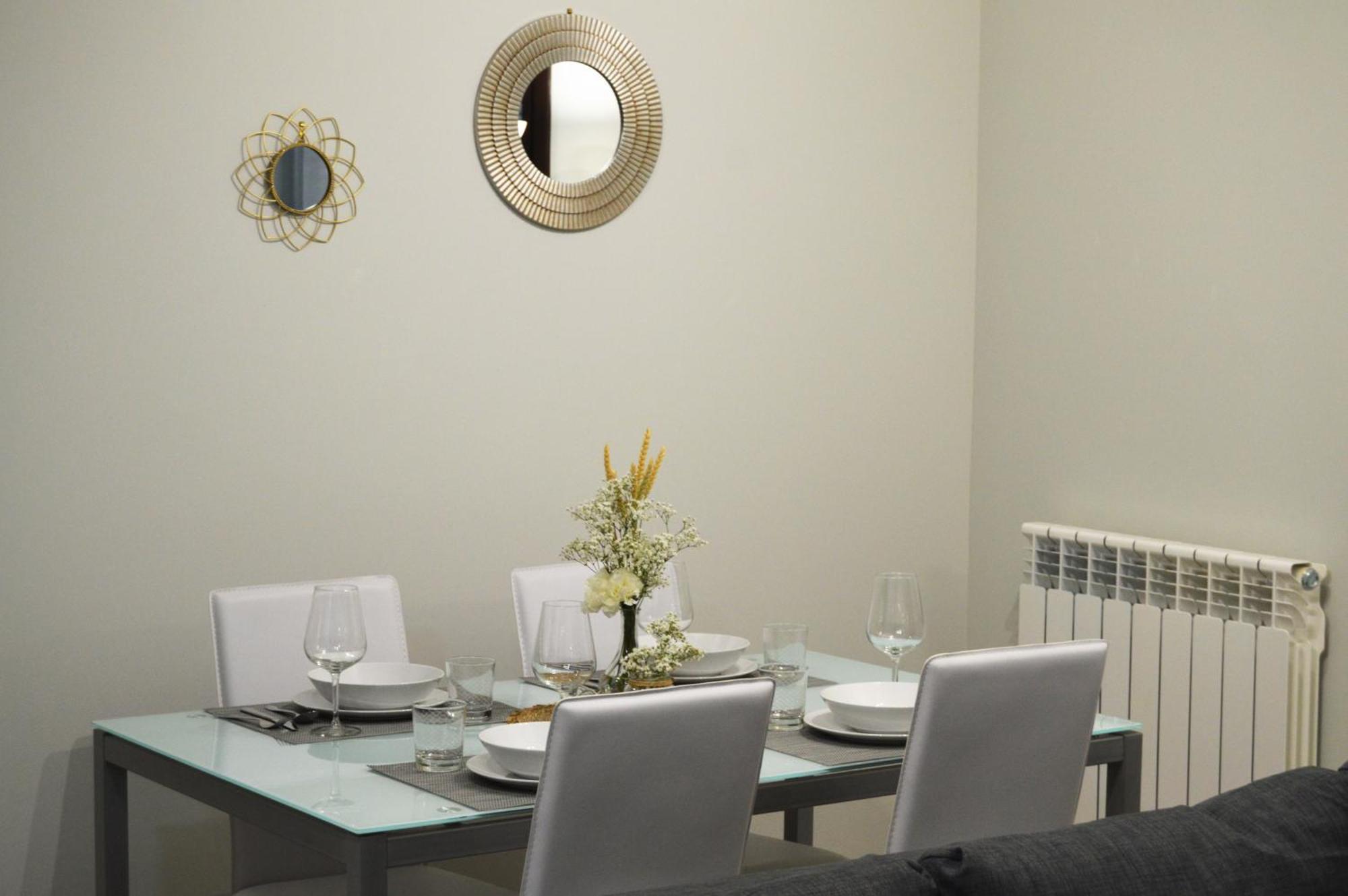 Apartamenticos Plaza Del Pilar I Zaragoza Luaran gambar